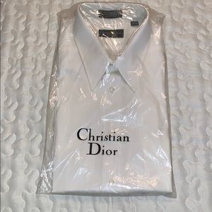 White Button Down Collard Shirt